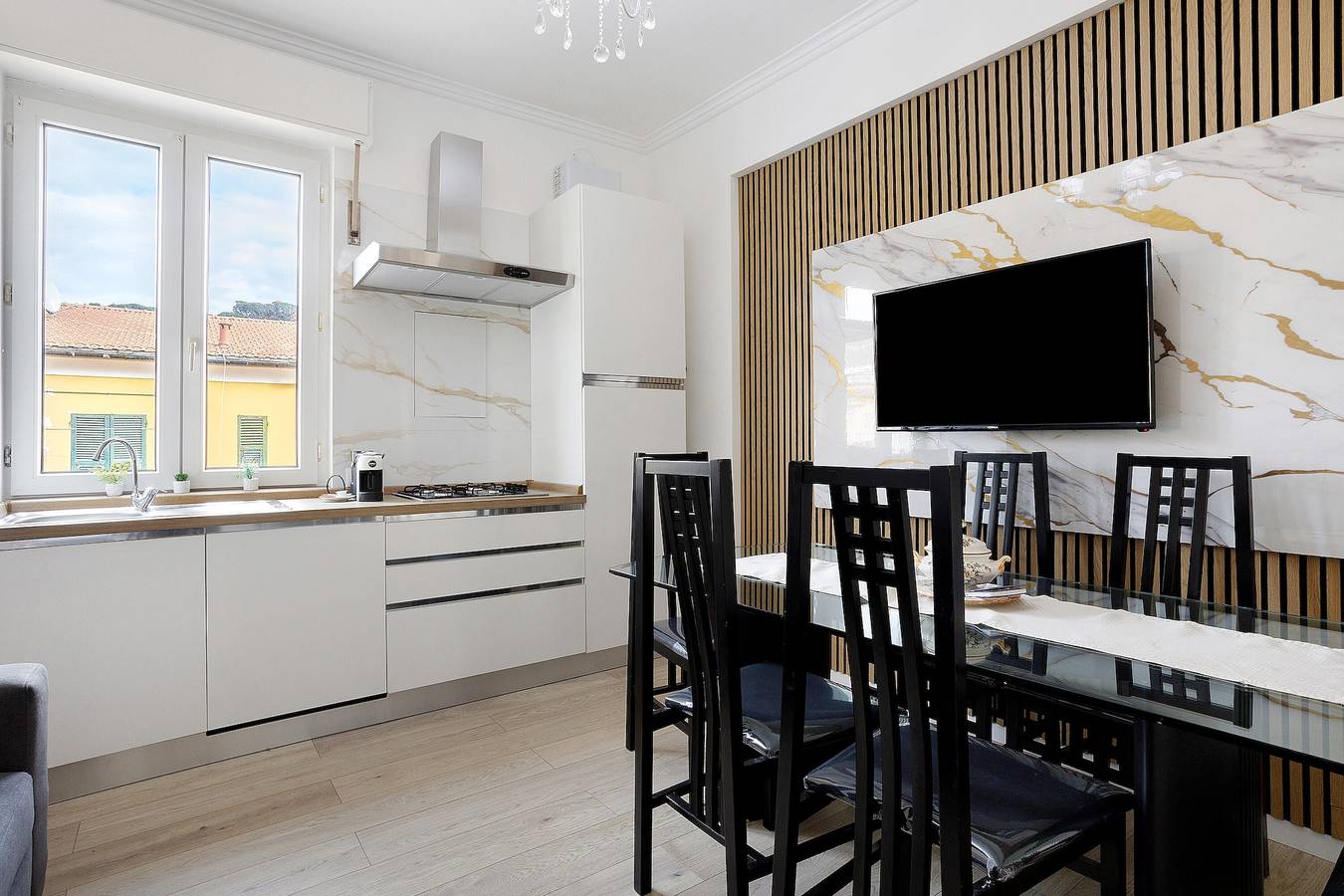 Ganze Wohnung, Apartment „Casa Di Tatiana“ mit privater Terrasse, Wlan und Klimaanlage in La Spezia (By), La Spezia