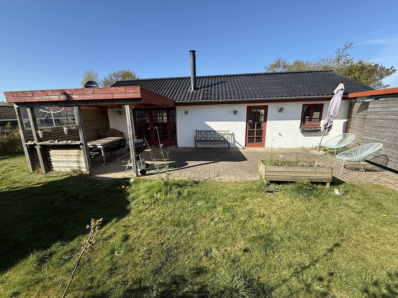 Ferienhaus, das Gemütlichkeit ausstrahlt in Flensburger Förde (Dänemark)