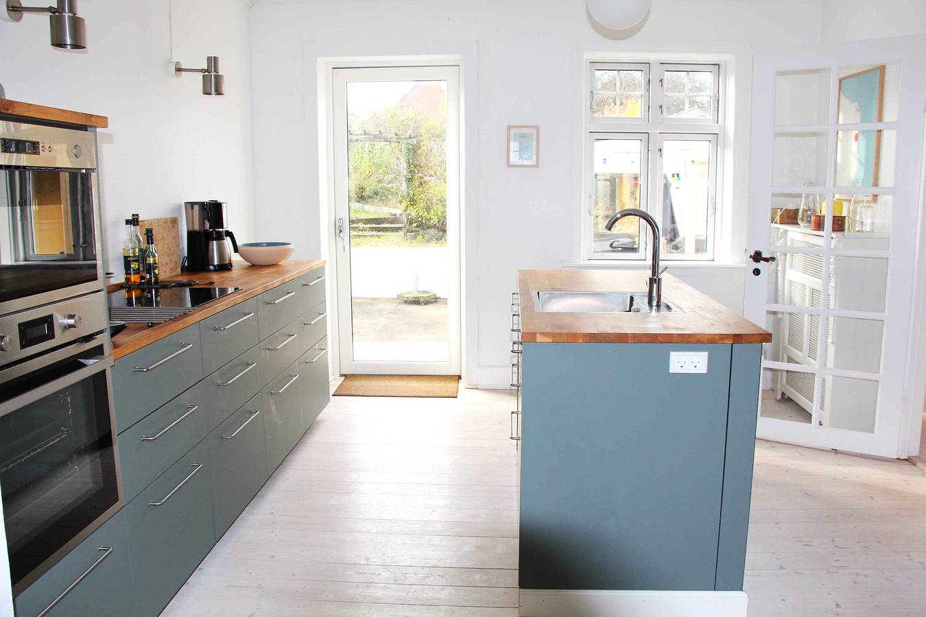 Summer house in Årsdale with a beautiful sea view in Svaneke, Bornholm