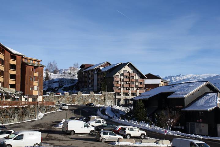Studio pour 4 personnes, avec balcon