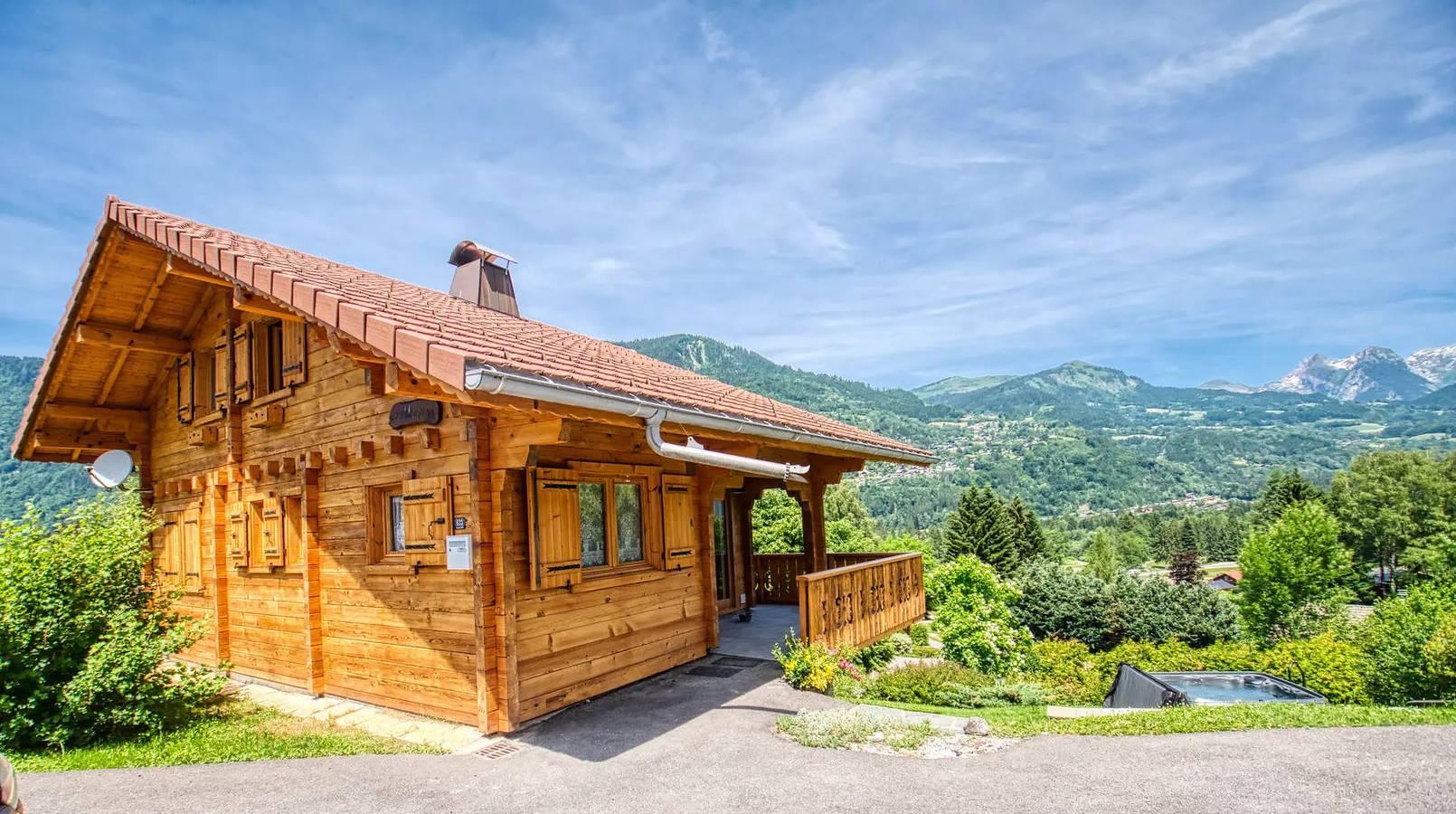 Chalet rénové sur les hauteurs de Morillon in Station de Morillon, Grand Massif