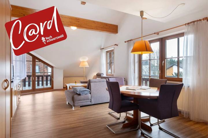 Ferienwohnung für 4 Personen, mit Balkon in Titisee-Neustadt