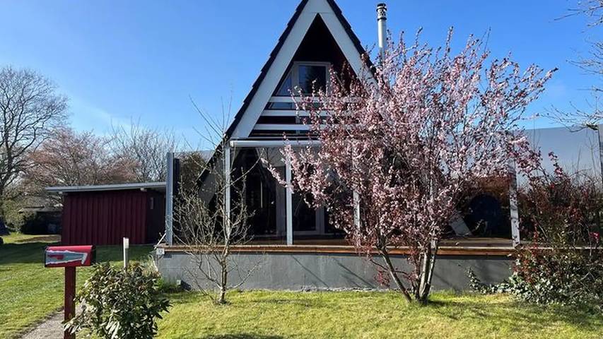 Ferienhaus für 4 Personen, mit Garten in Borgwedel