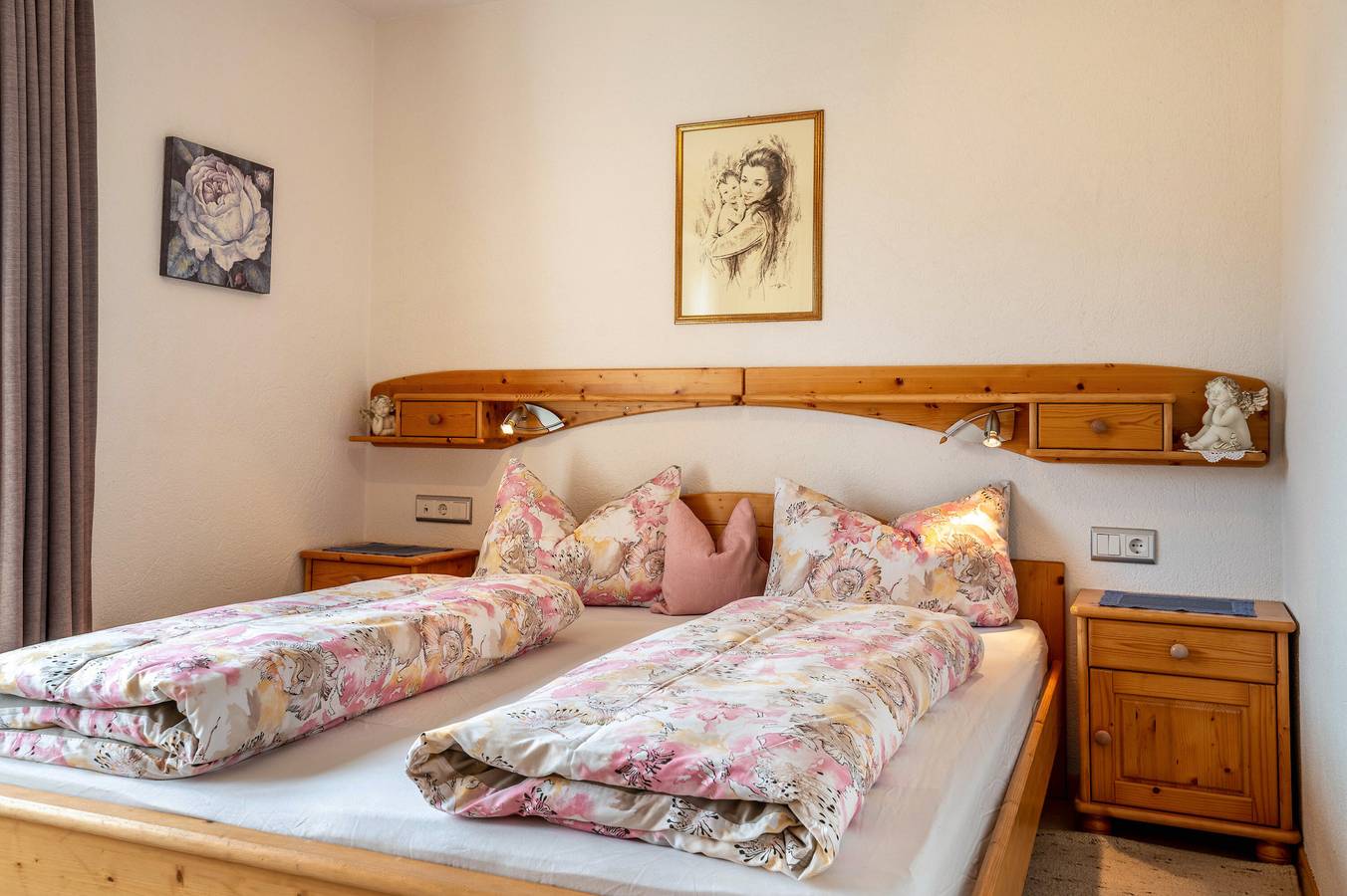 Ganze Wohnung, Ferienwohnung 'Malsötscherhof B' mit Bergblick, Gemeinschaftsgarten und Wlan in Gravetsch, Villanders