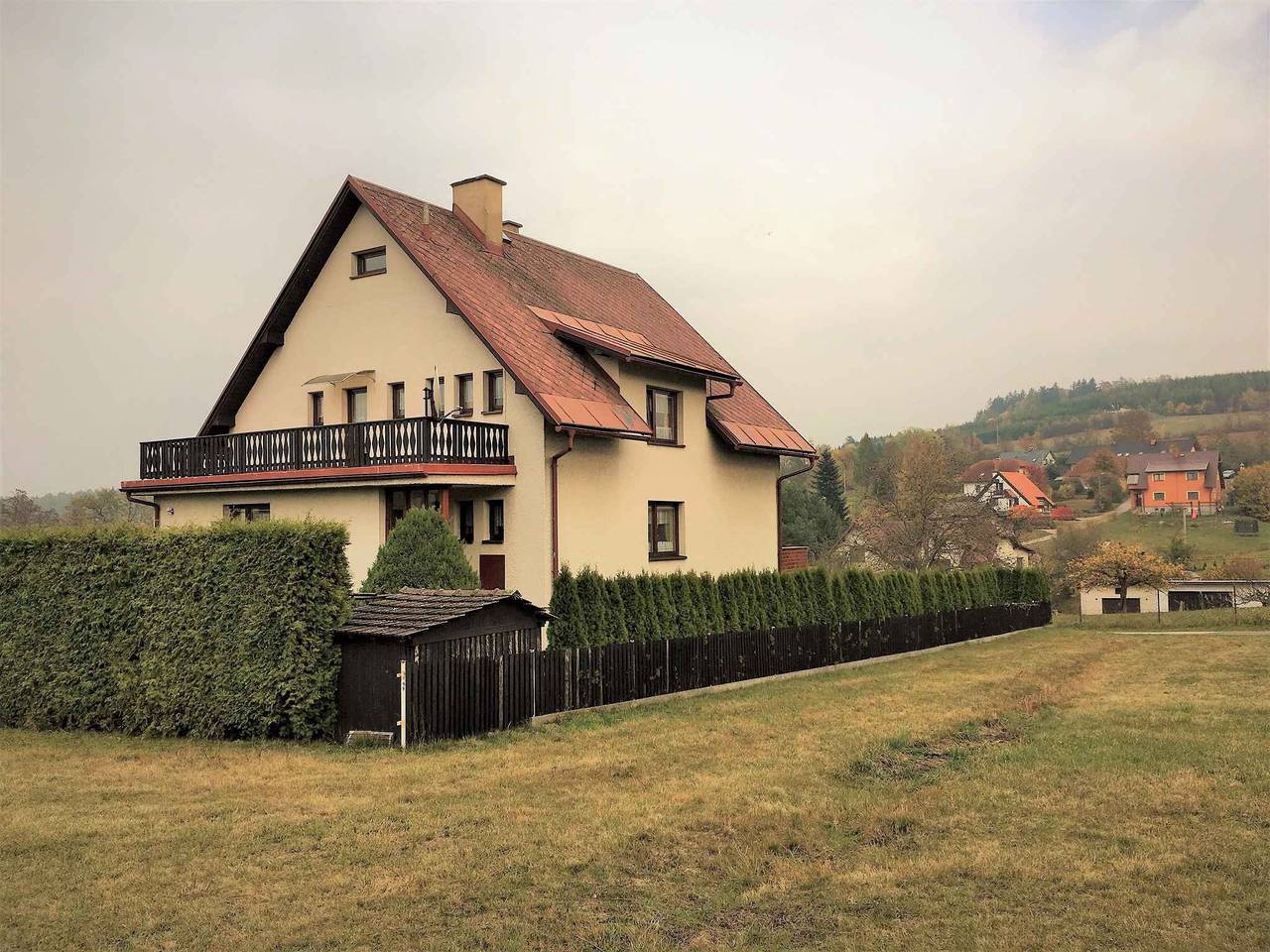 Ganze Ferienwohnung, Ferienwohnung im Obergeschoss  in Martinice v Krkonoších, Region Liberec