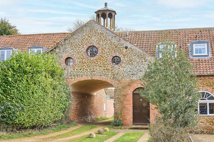 Vakantiehuis voor 2 personen, met tuin in Norfolk