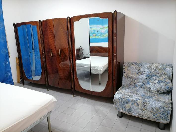 Gîte pour 4 personnes, avec balcon/terrasse dans Ostie - 4