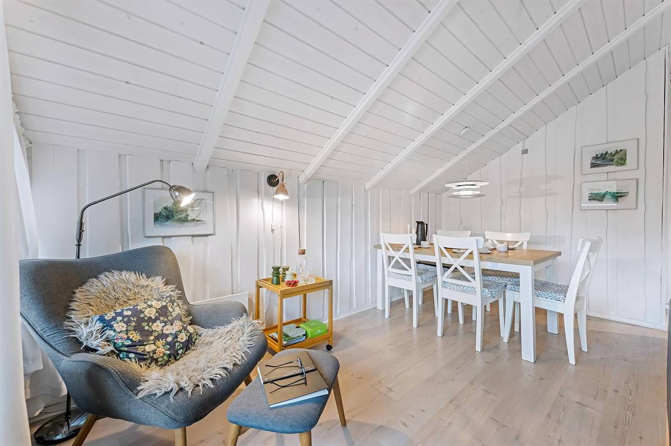 Pet friendly home in Oksbøl with Wifi in Jegum, Jegum Ferieland