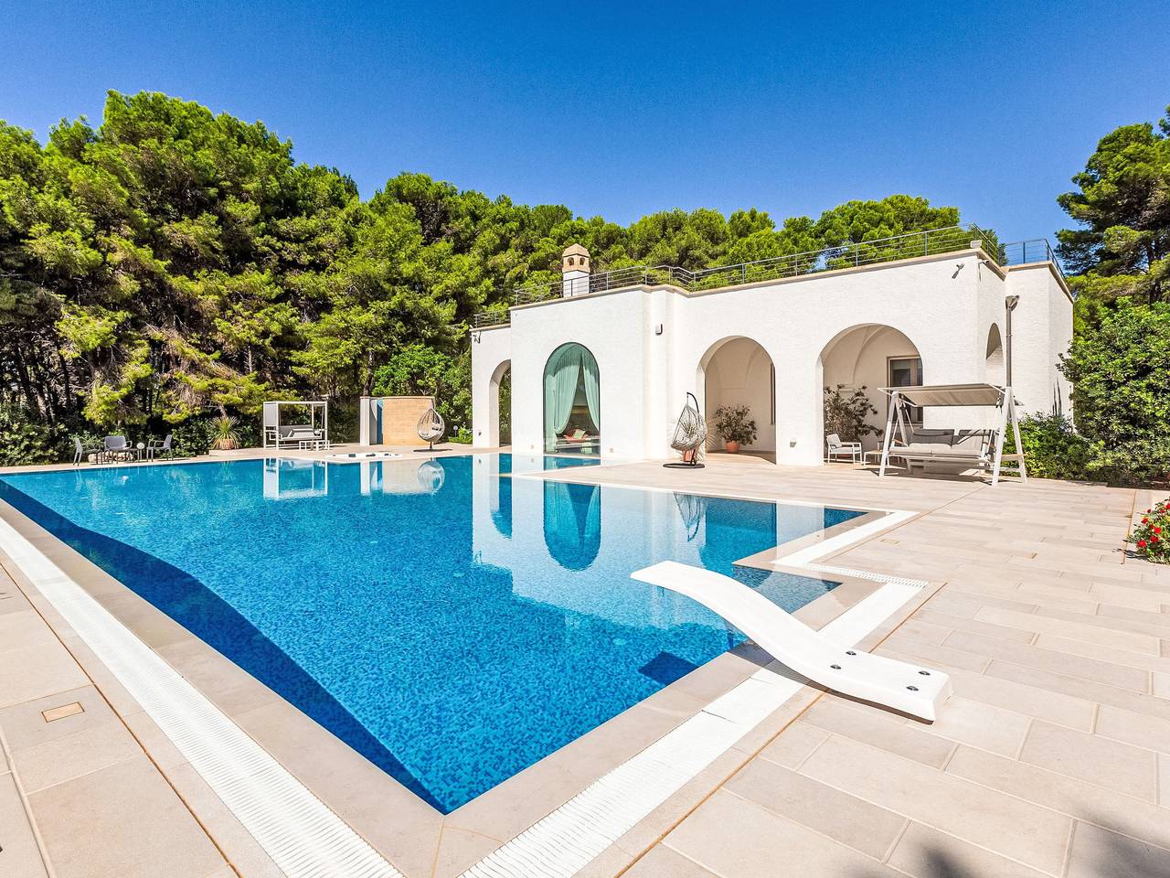 Villa Rosa Pescoluse in Marina di Pescoluse, Pescoluse