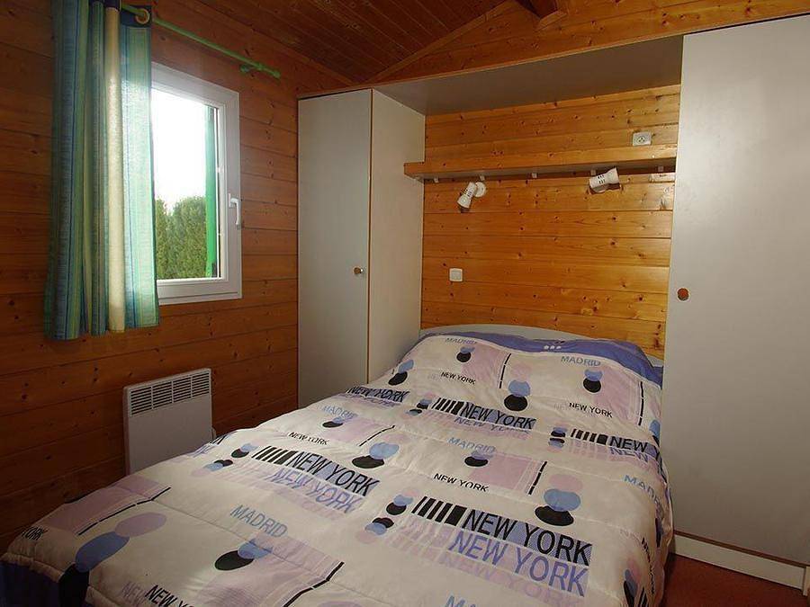 Camping l'Oasis Des Garrigues - Chalet 8 personas - Campanule 35m² - 3 habitaciones in Vogüé, Ardèche