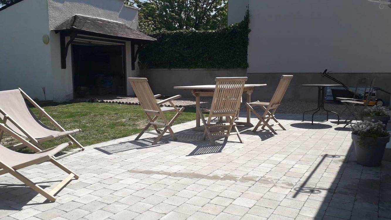 Maison Un Jardin en Baie in Le Crotoy, Région d'Abbeville