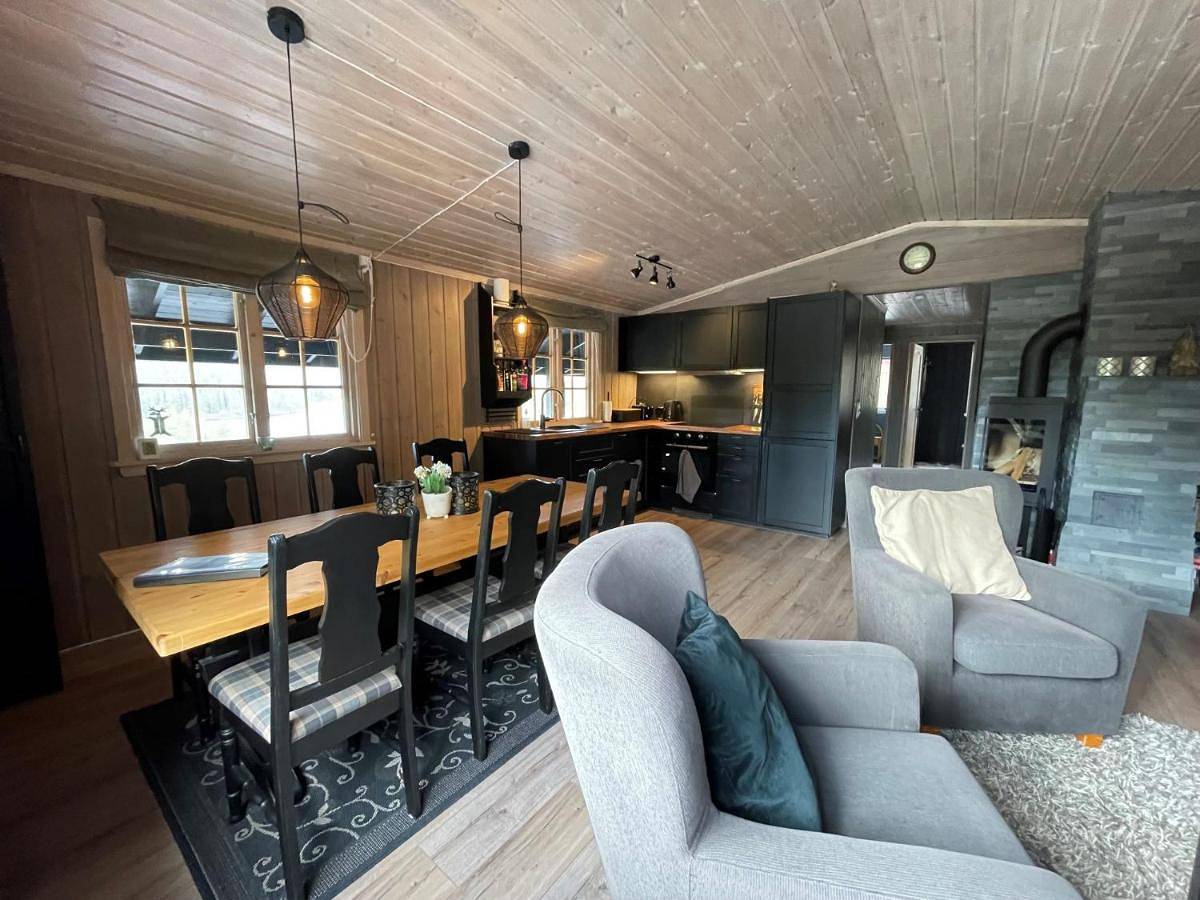 Utsikten - cabin with a great view in Drangedal