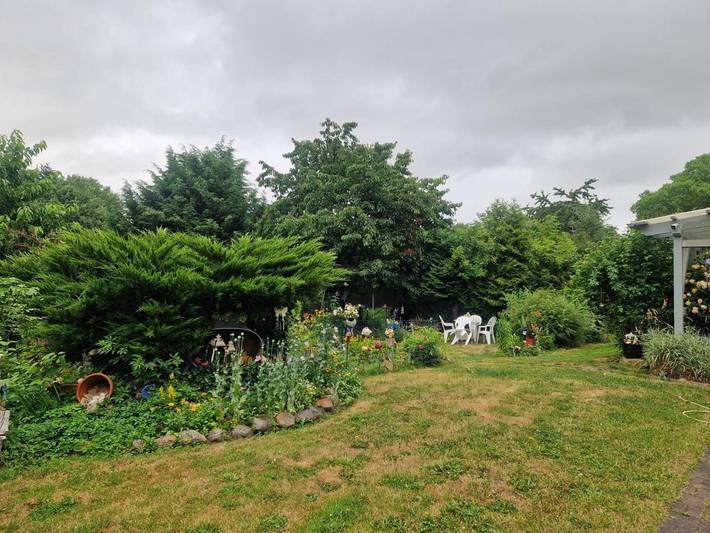 Ferienwohnung für 4 Personen, mit Terrasse und Garten in Vipperow