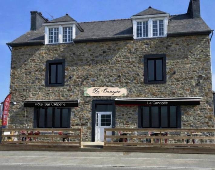 Hôtel pour 2 personnes, avec terrasse