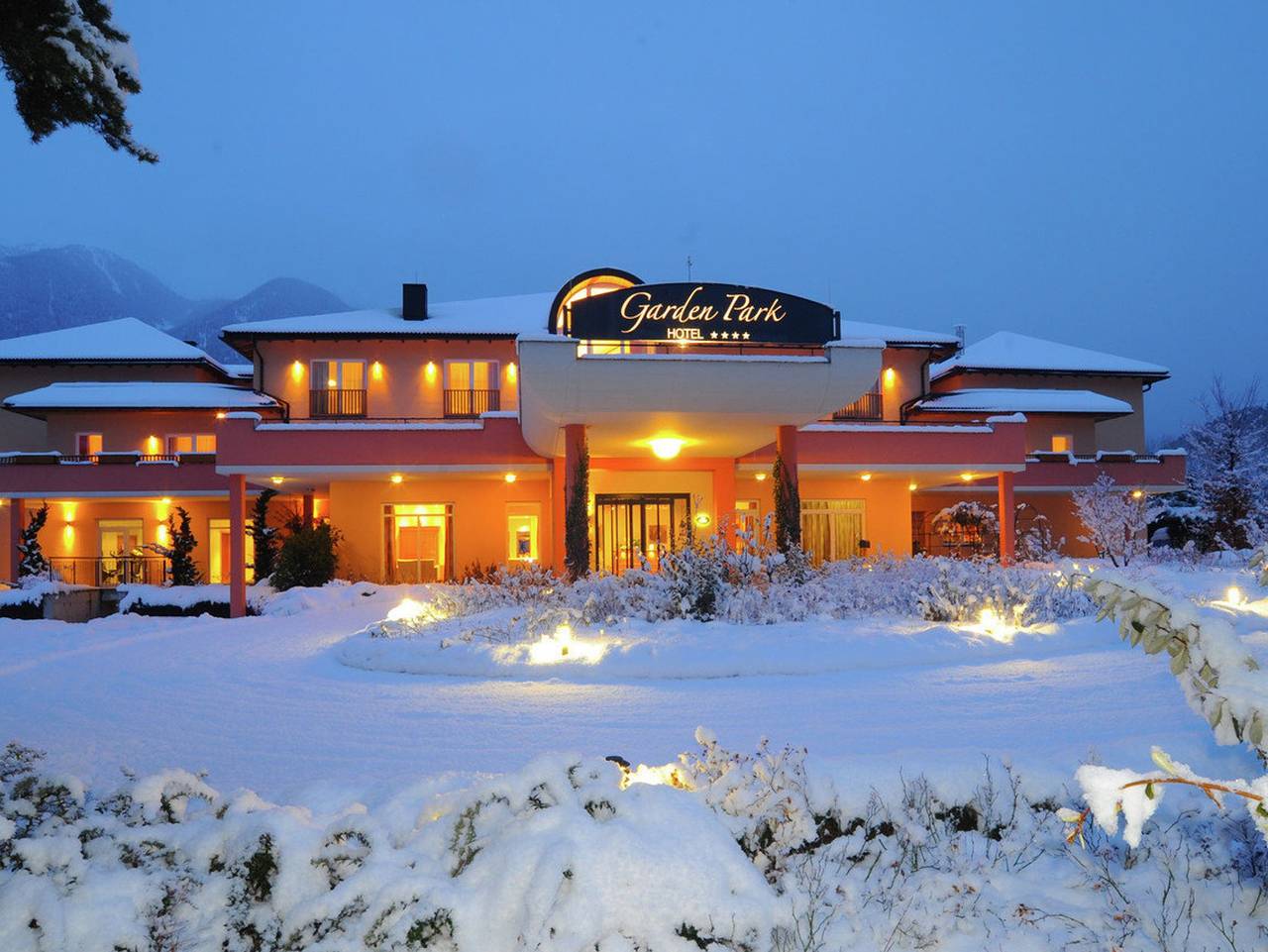 Garden Park Hotel - Garden Pineta in Prad am Stilfser Joch, Nationalpark Stilfser Joch