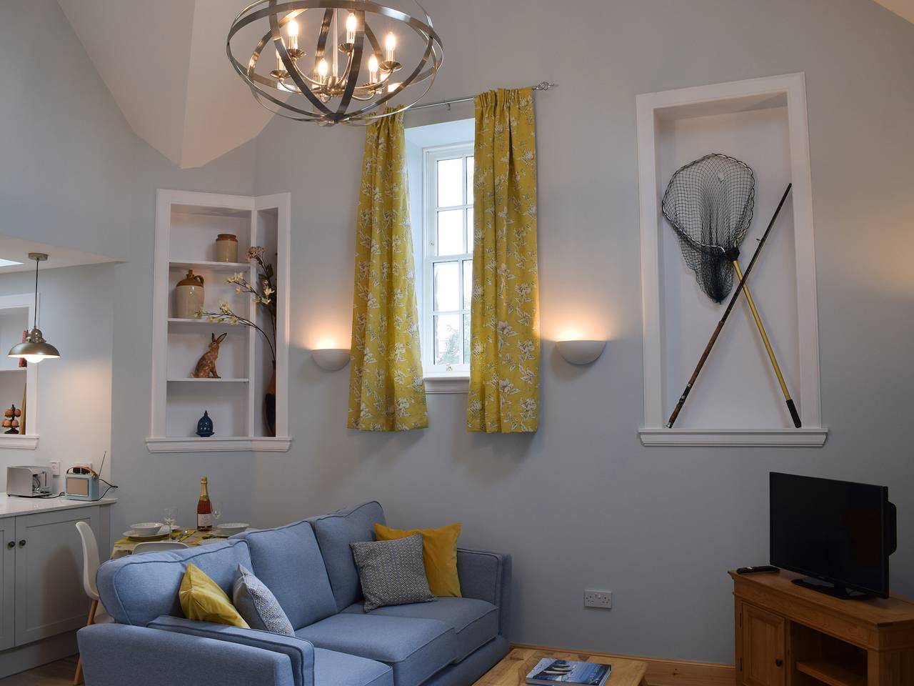 Cottage für 2 Personen mit Garten in Perthshire