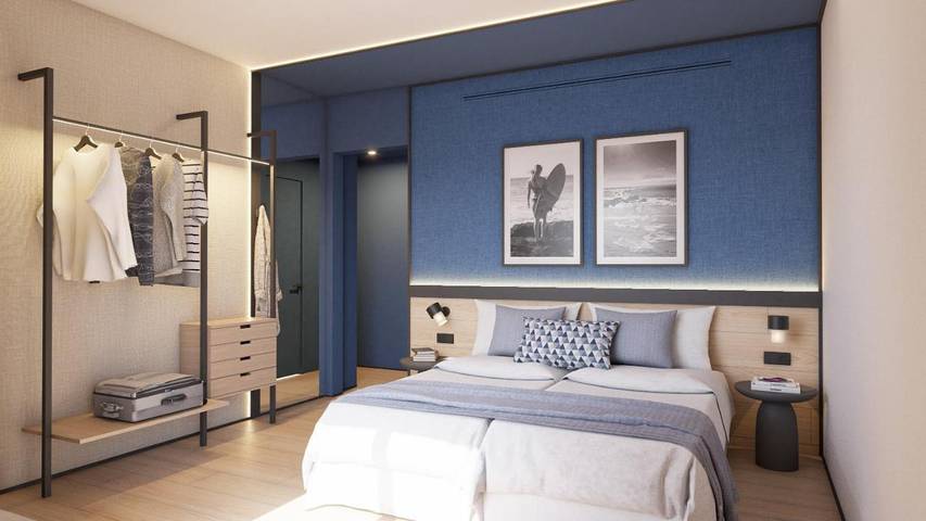 Ferienhaus für 5 Personen, mit Balkon und Terrasse sowie Pool in Cala Major
