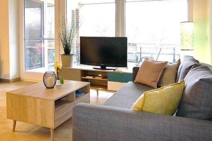 Ferienwohnung für 6 Personen, mit Whirlpool und Balkon sowie Sauna - 1