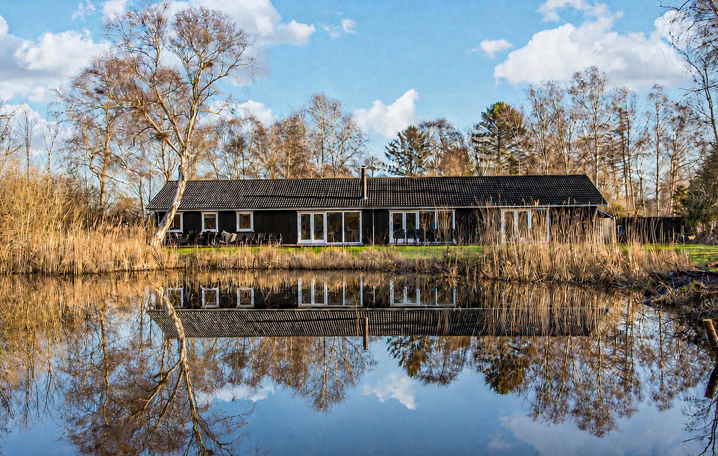Feriehus for 17 personer med sauna in Rågeleje, Kattegat