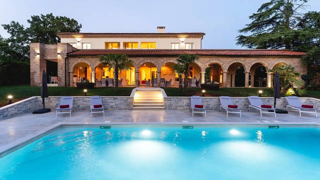 Villa für 10 Personen (600 m²) in Špadići in Poreč, Grad Poreč