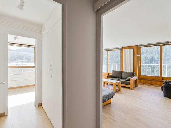 Ganze Wohnung, Charmante Ski-in/Ski-out-Wohnung, 4 Zimmer, 8 Pers., Haustiere erlaubt in Courchevel 1650 (Moriond), Saint-Bon-Tarentaise