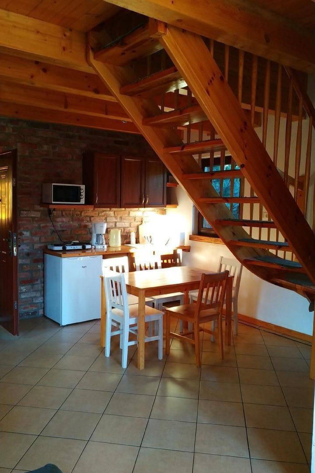 Charmantes Ferienhaus in Ustka in Dębina, Garder See (Polen)