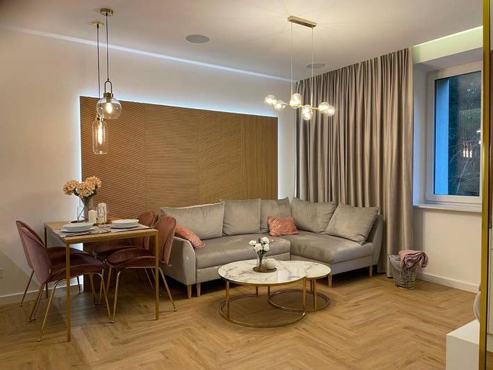 Apartament wakacyjny dla 4 osób, z widok i ogród w Wieliczka