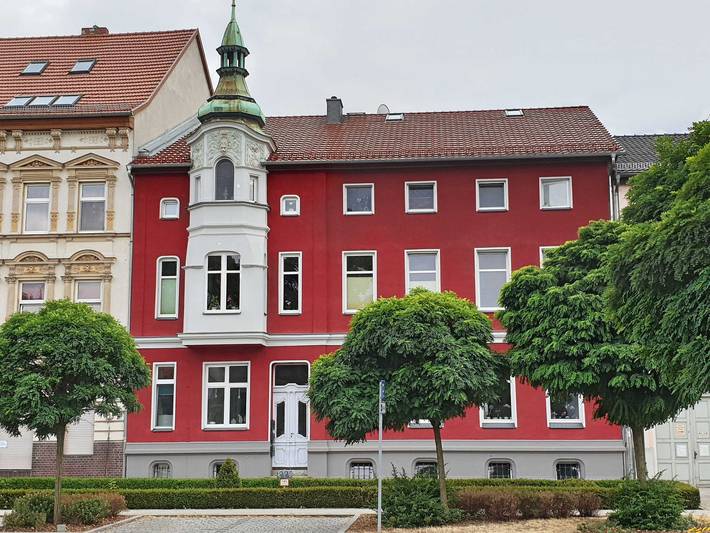Ferienwohnung für 4 Personen, mit Terrasse und Garten
