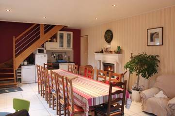Maison de vacances pour 10 personnes, avec terrasse à Recey-sur-Ource