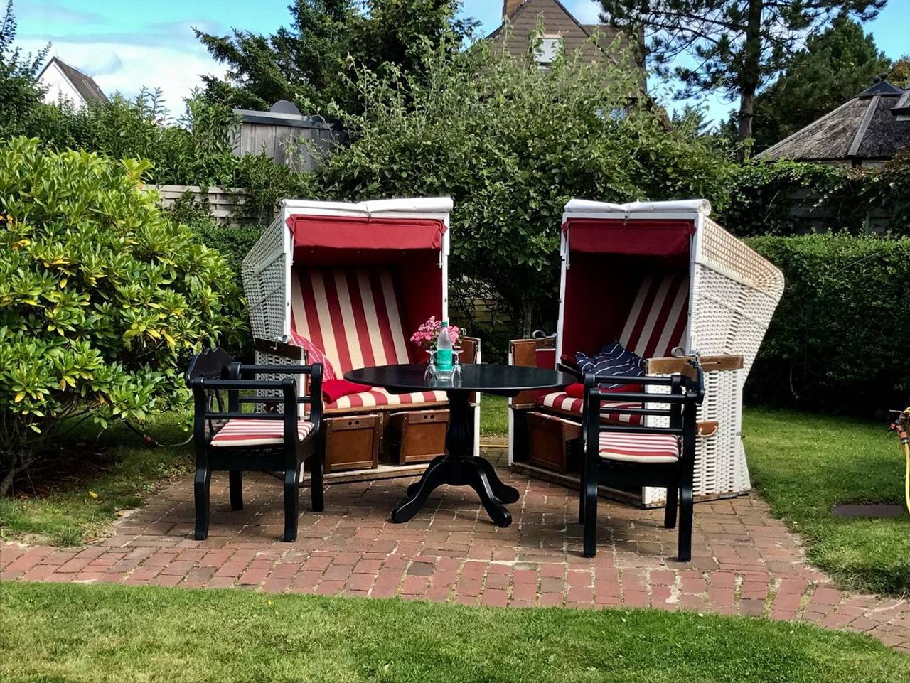 Ganze Ferienwohnung, Lille  Hüs - Besonders ruhige Lage von Westerland. in Westerland, Sylt (Gemeinde)
