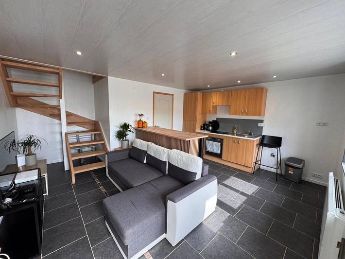 Gîte pour 4 personnes, avec Terrasse à Damblain