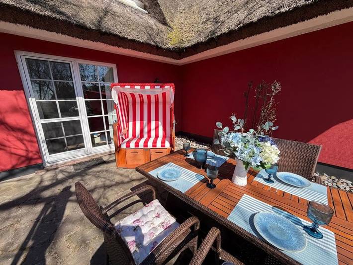 Ferienwohnung für 4 Personen, mit Terrasse und Garten in Groß Zicker - 3