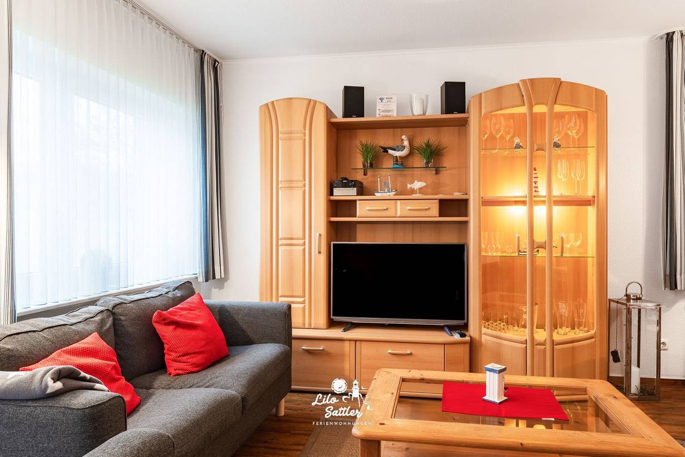 Ganze Wohnung, Ferienwohnung, bis zu 4 Pers. Whg. Mole in Büsum, Dithmarschen