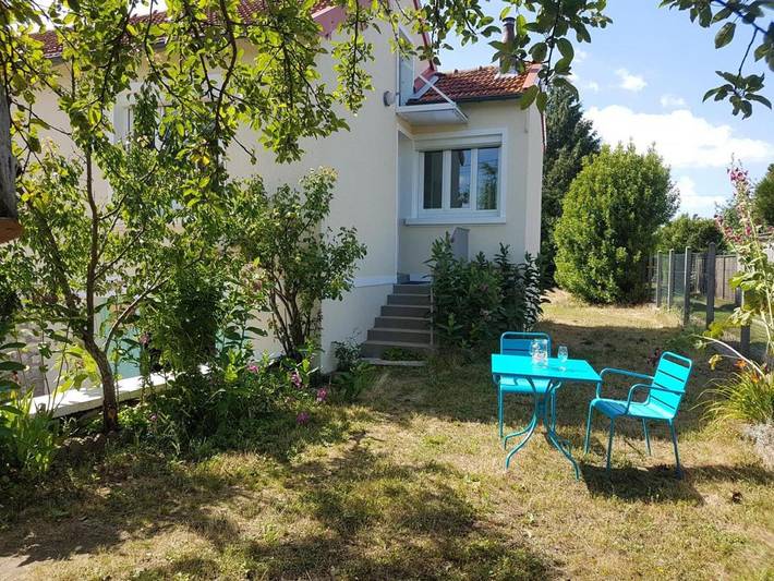 Maison de vacances pour 2 personnes, avec jardin