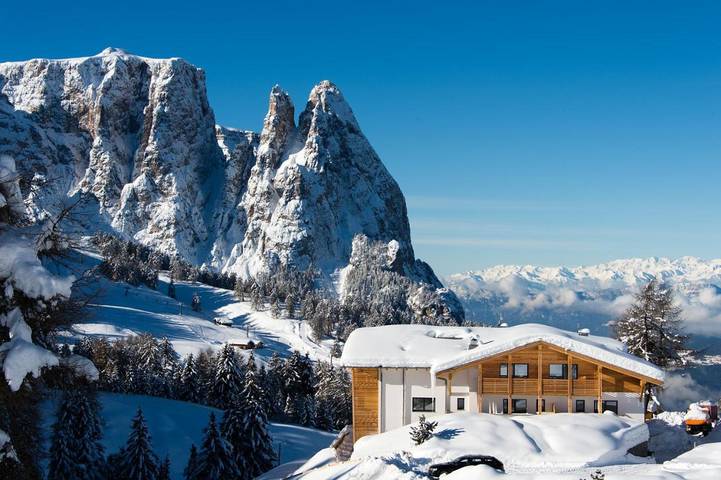 Hotel per 2 persone, con giardino e panorama nonché sauna ad Alpe di Siusi