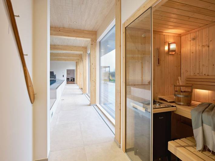 Ferienwohnung für 4 Personen, mit Terrasse und Sauna sowie Garten in Friedrichskoog - 4