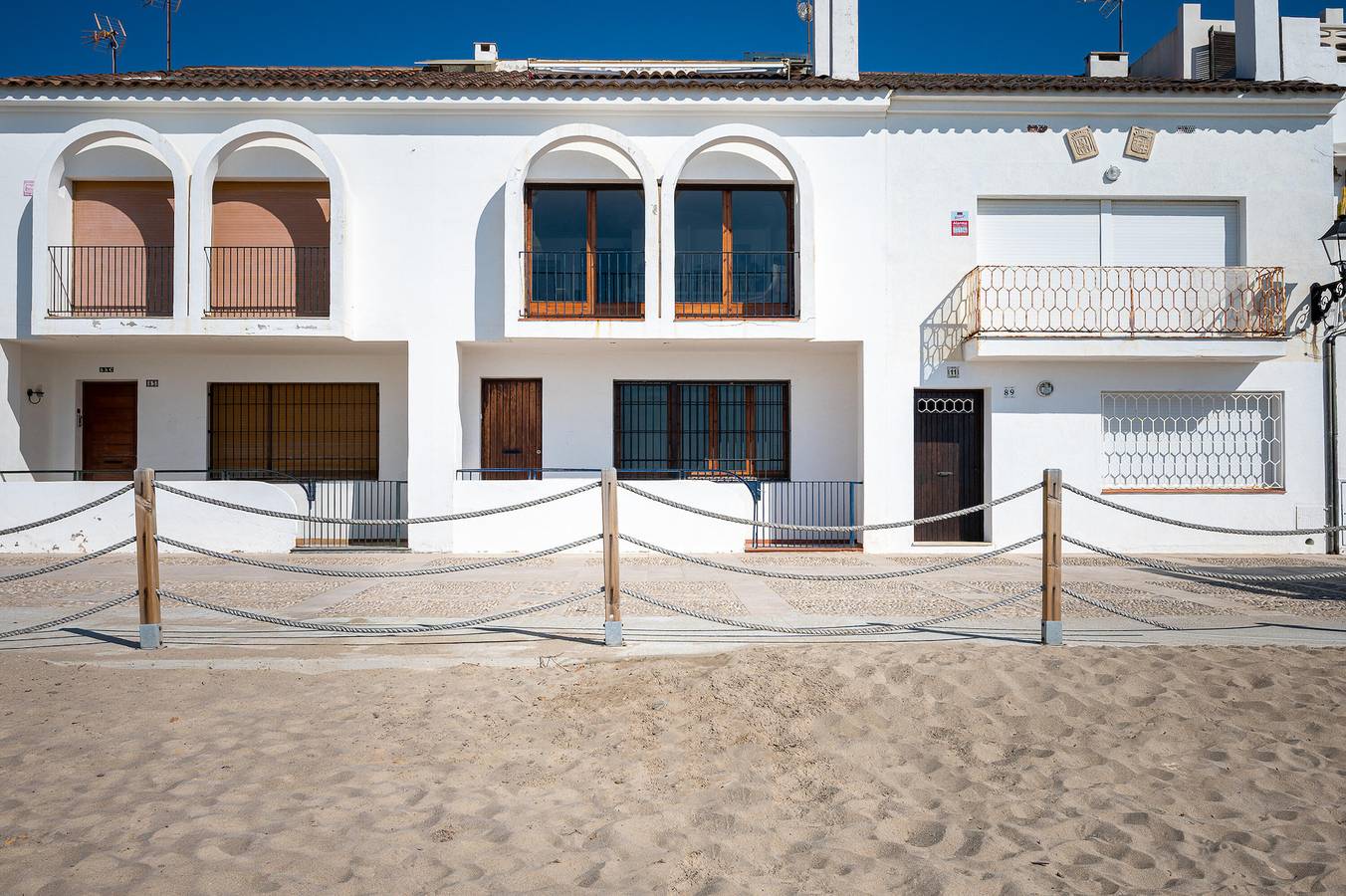 Chalet für 6 Personen mit Meerblick in Altafulla, Costa Dorada