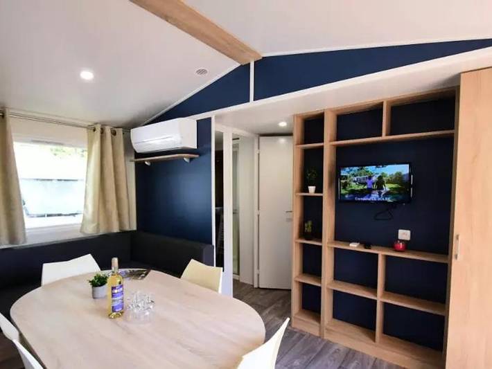 Mobil home pour 6 personnes, avec bassin pour enfant dans Plage De La Paree Du Jonc - 3