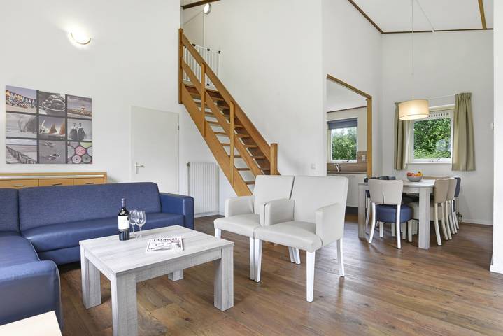 Location de vacances pour 8 personnes, avec Balcon/Terrasse ainsi que Terrasse et Sauna dans Brouwershaven - 4