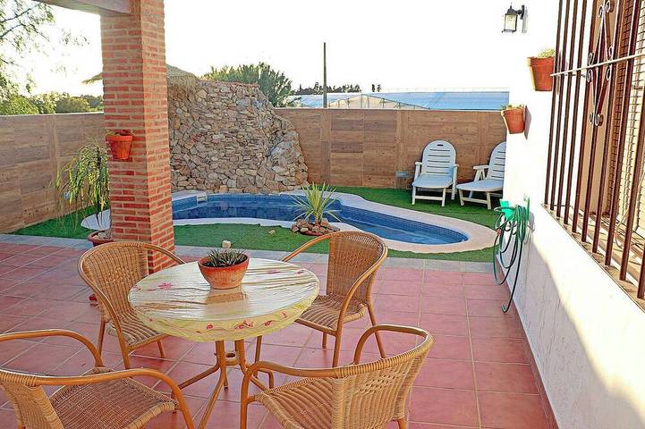 Chalet für 3 Personen, mit Garten und Pool in Conil de la Frontera