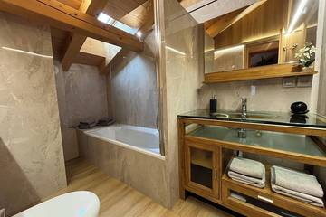 Chalet pour 4 Personnes dans Demi-Quartier, Massif du Mont-Blanc, Photo 3