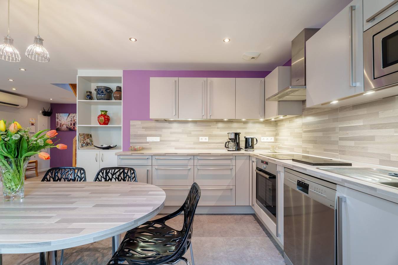 Gîte Ungersberg 3 étoiles avec piscine partagée sur la Route des Vins d'Alsace à Itterswiller in Itterswiller, Région de Sélestat-Erstein