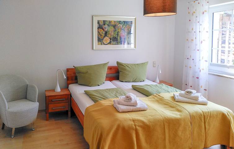 Ganze Ferienwohnung, Appartement am Meer mit Parkplatz und WiFi in Malchow, Fleesensee