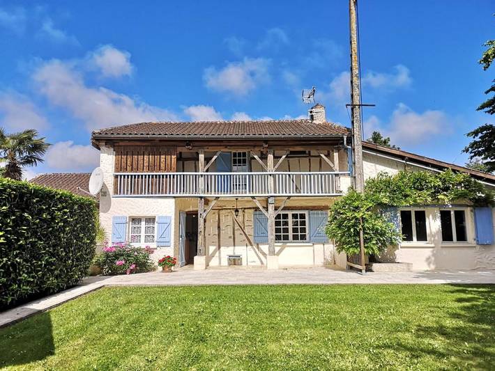 Chambre d’hôte pour 4 personnes, avec Vue à Bassoues
