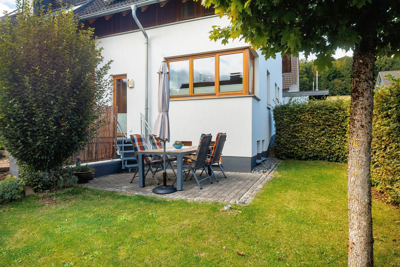 Geheel appartement, Vakantieappartement Quinkert 90 m² met privéterras en wifi in Eslohe, Hochsauerlandkreis