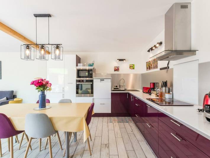 Gîte pour 4 personnes, avec jardin à Lingreville - 3