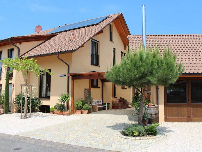 Ferienwohnung für 6 Personen, mit Balkon und Terrasse in Rust - 3