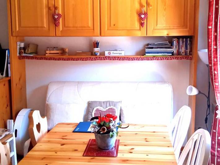 Gîte pour 4 personnes, avec balcon à Le Biot - 2