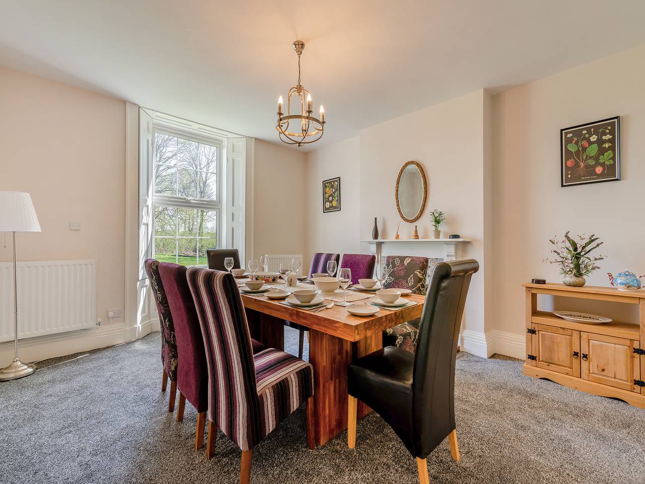 Monkroyd House in Wakefield, West Yorkshire