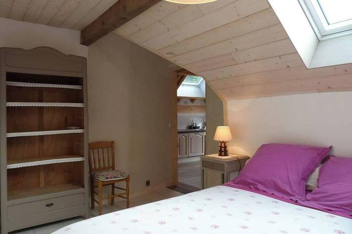 Gîte pour 4 personnes, avec jardin et terrasse dans Talloires-Montmin - 3